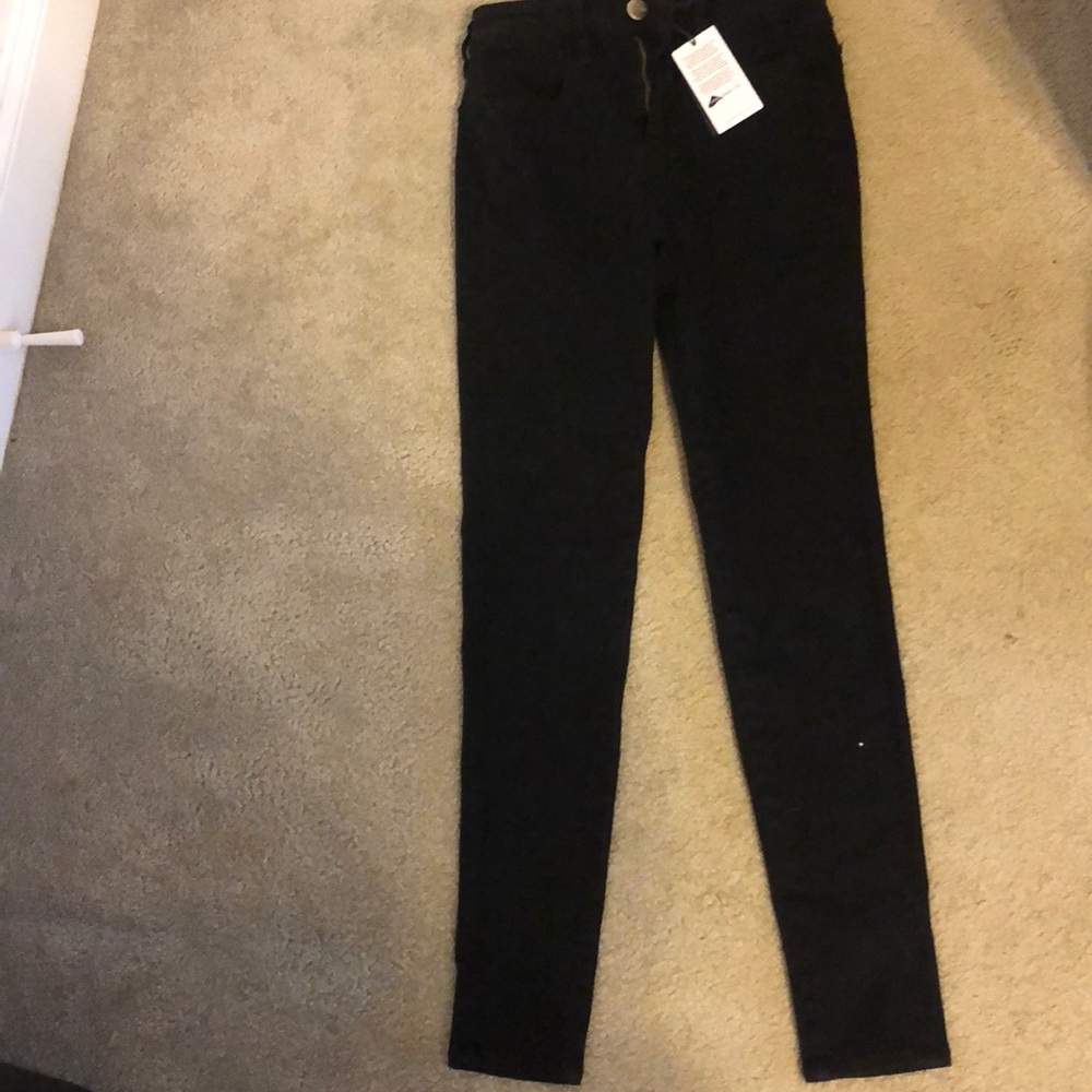 American eagle jeggings size 2 r high rise
